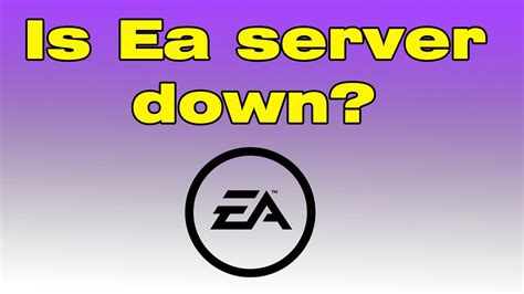 ea servers down|More.